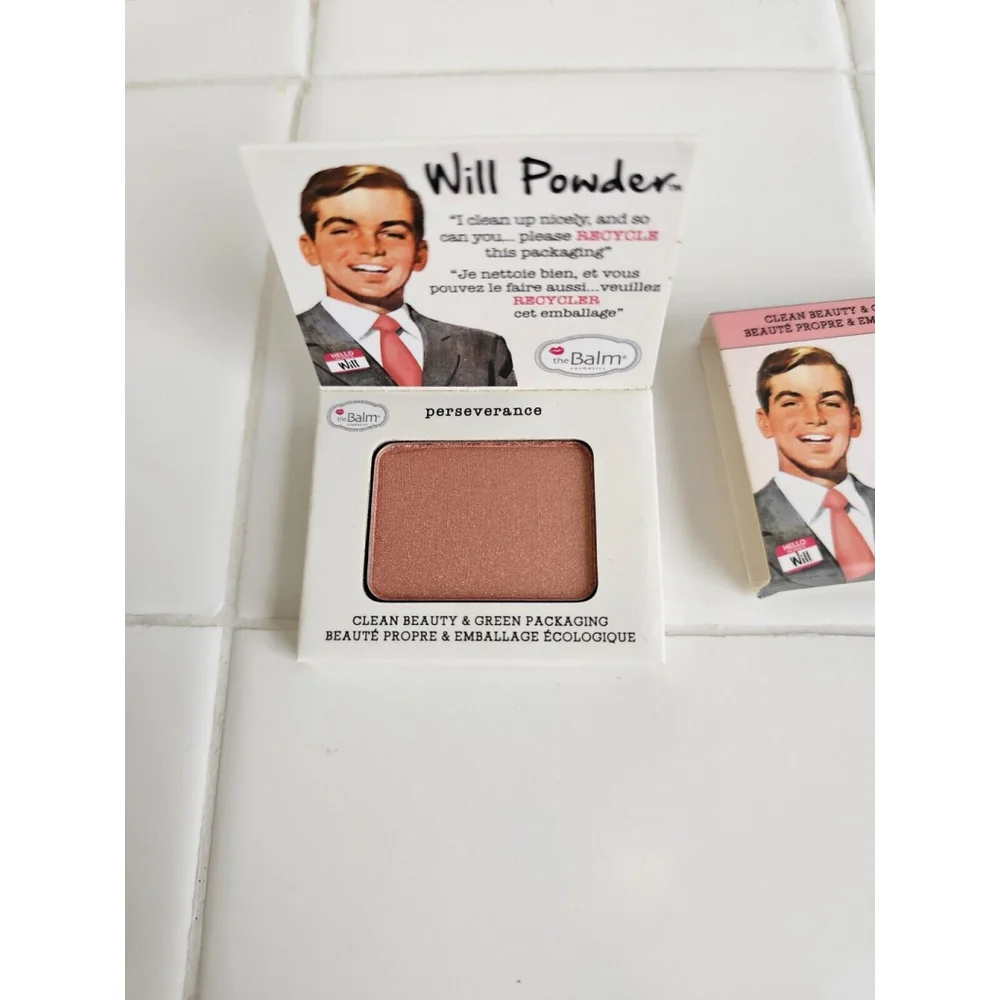 the Balm Will Powder Blush In Perseverance 2.2 g / .077 Oz Clean Beauty